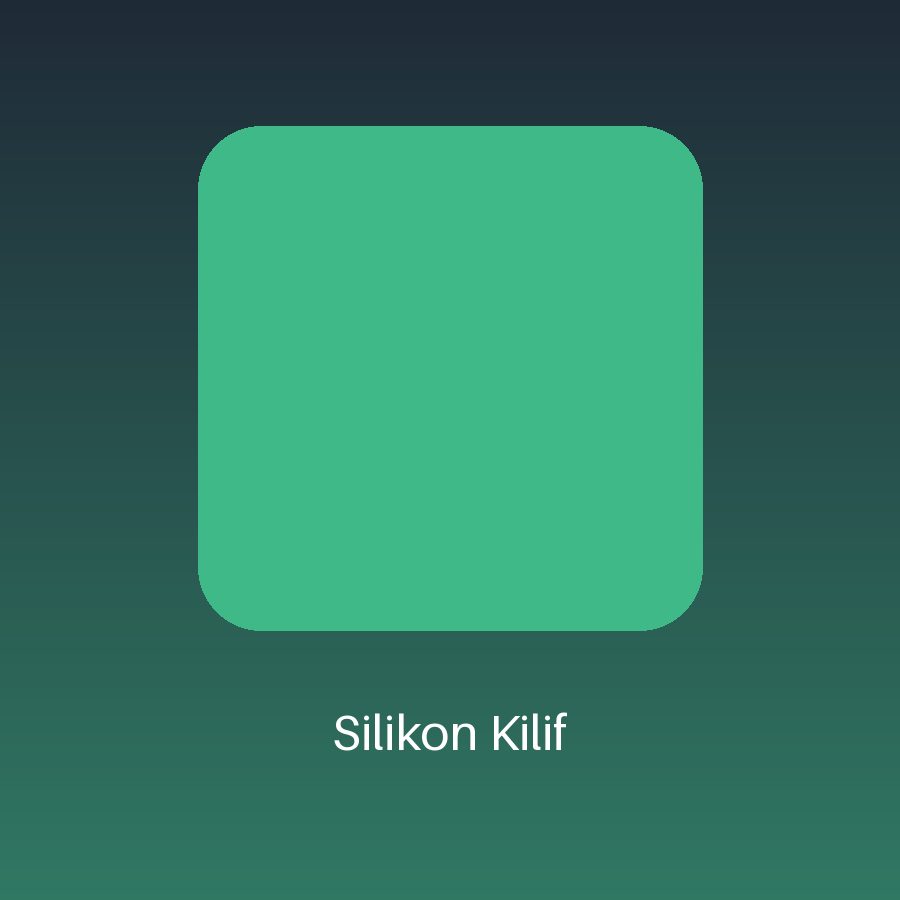 Silikon Kılıf