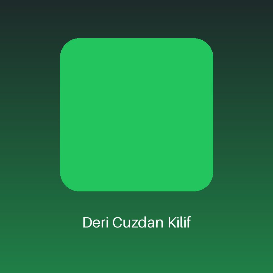 Deri Cüzdan Kılıf