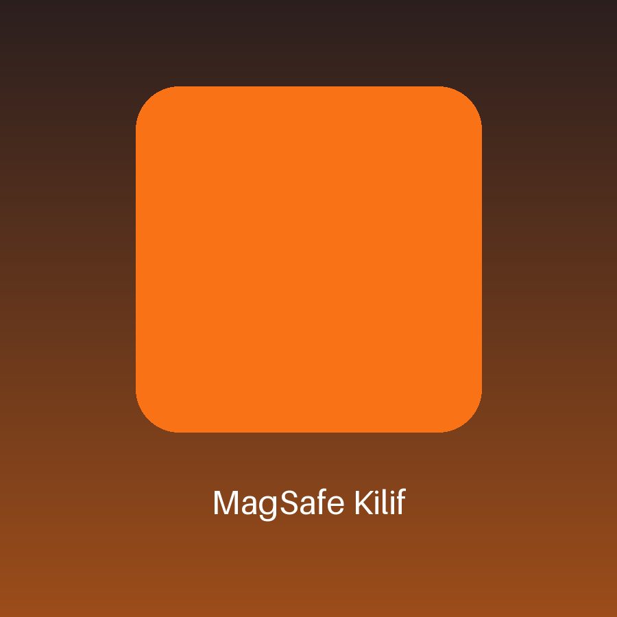 MagSafe Kılıf
