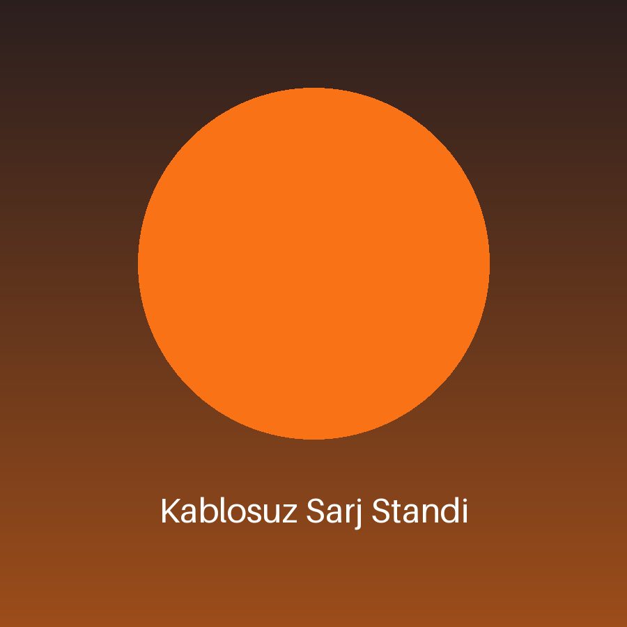 Kablosuz Şarj Standı