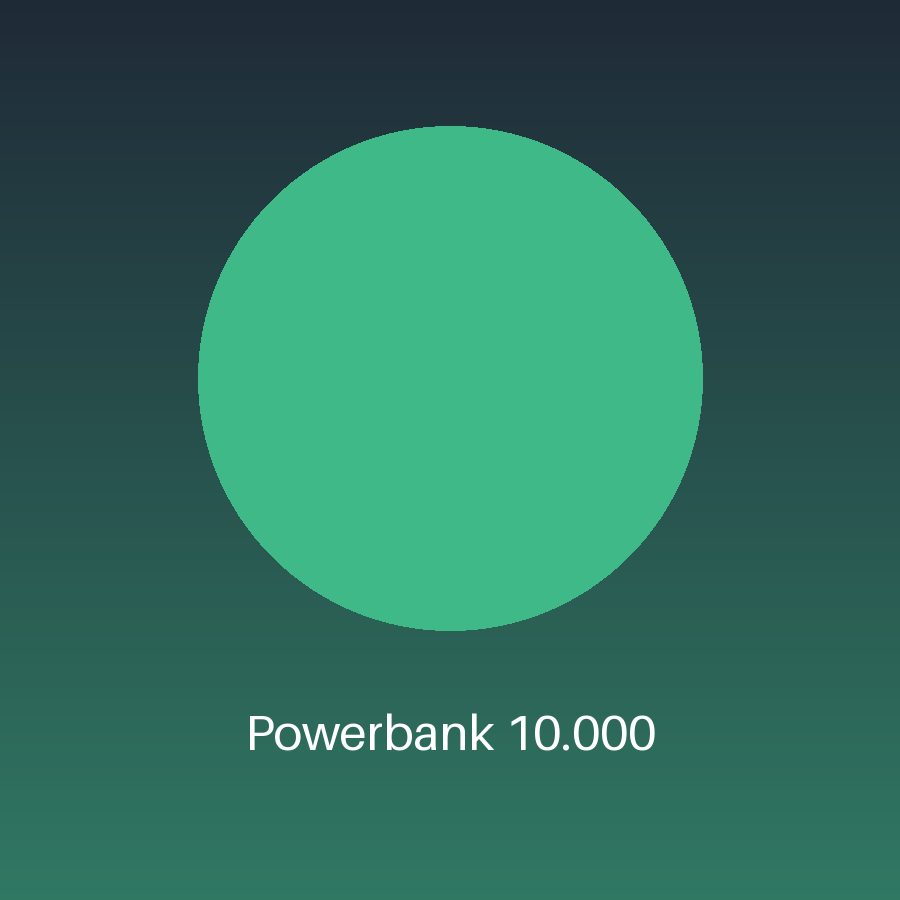 Powerbank 10.000