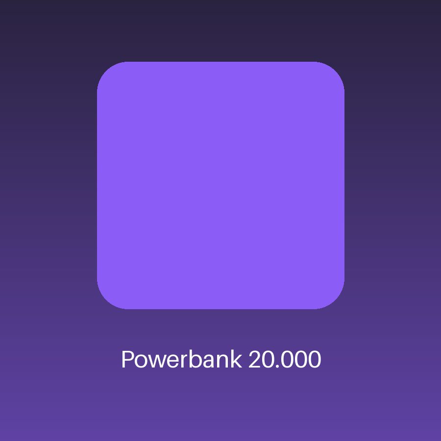 Powerbank 20.000