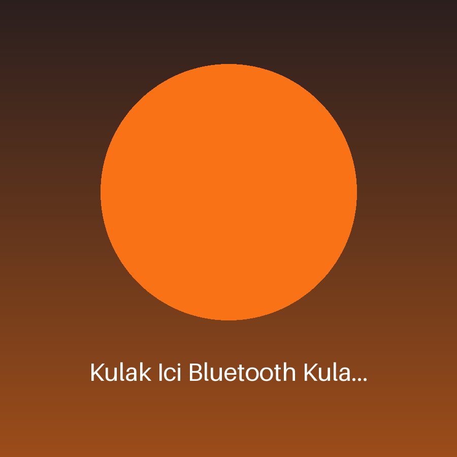 Kulak İçi Bluetooth Kulaklık