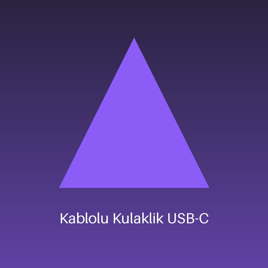 Kablolu Kulaklık USB-C