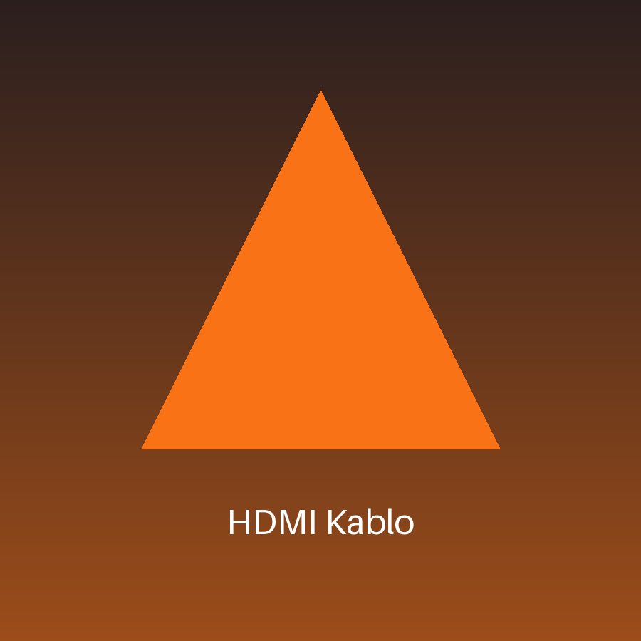 HDMI Kablo