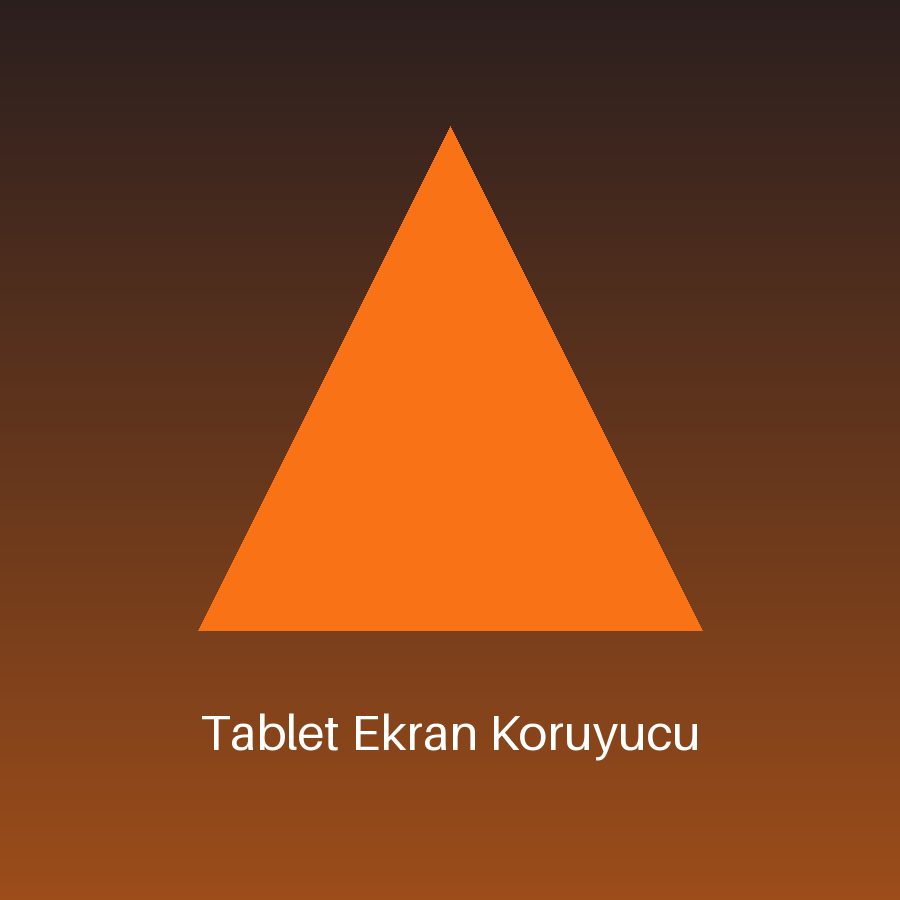 Tablet Ekran Koruyucu
